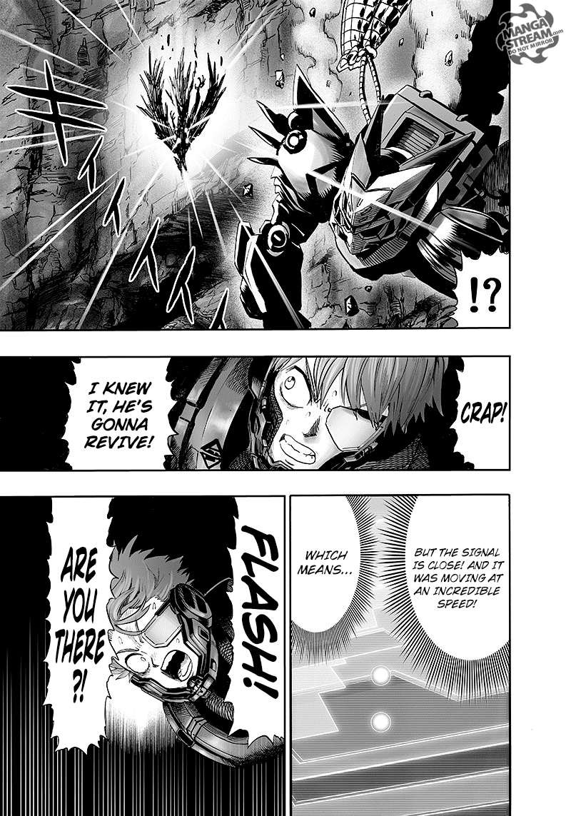 One-Punch Man, Chapter 99.3 image 35